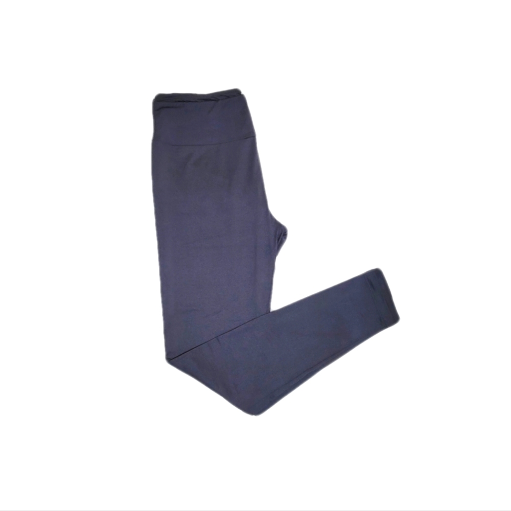 Lularoe Grey solid OS leggings